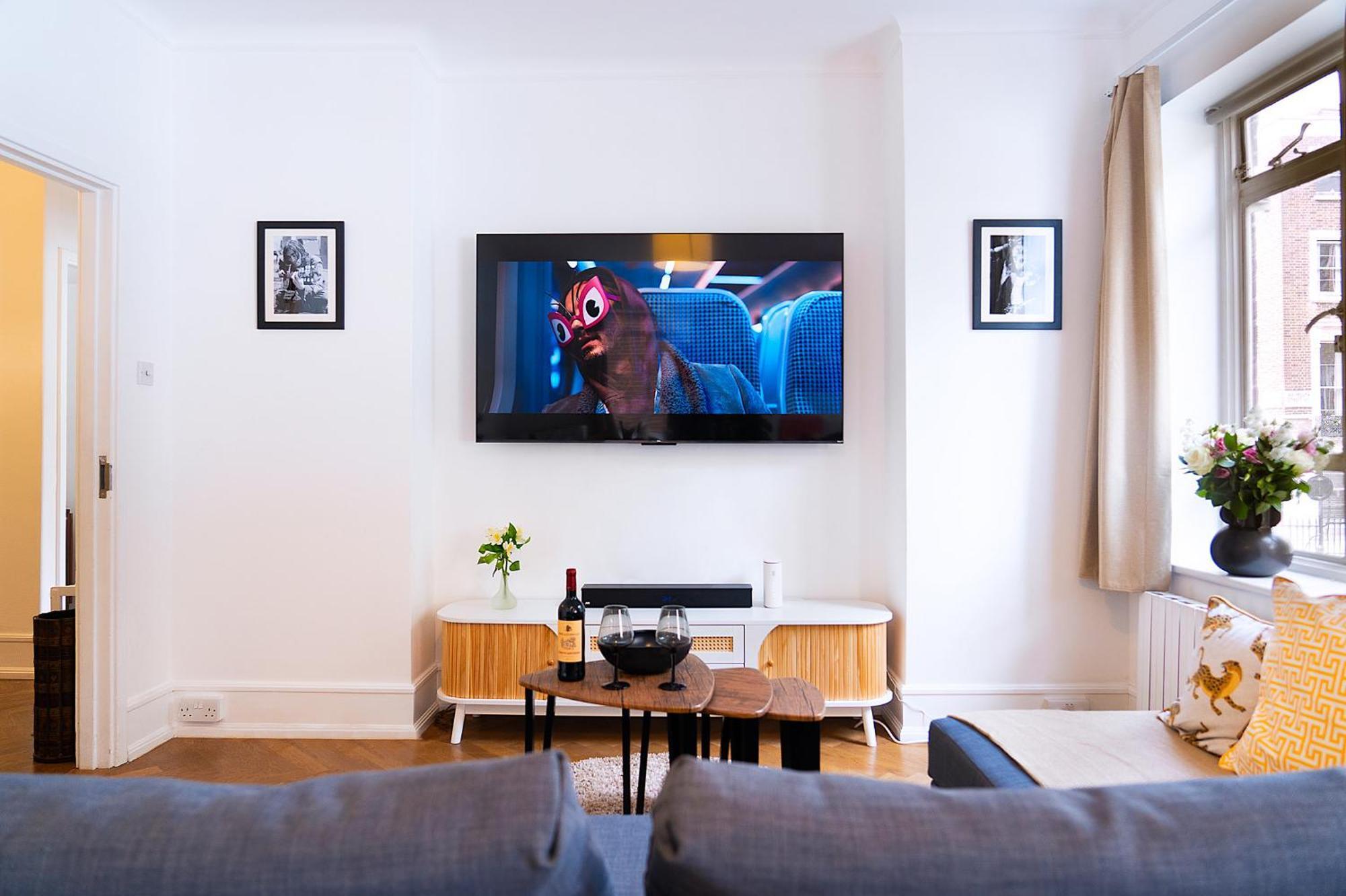 Marylebone High Street 2Br Apt ロンドン エクステリア 写真