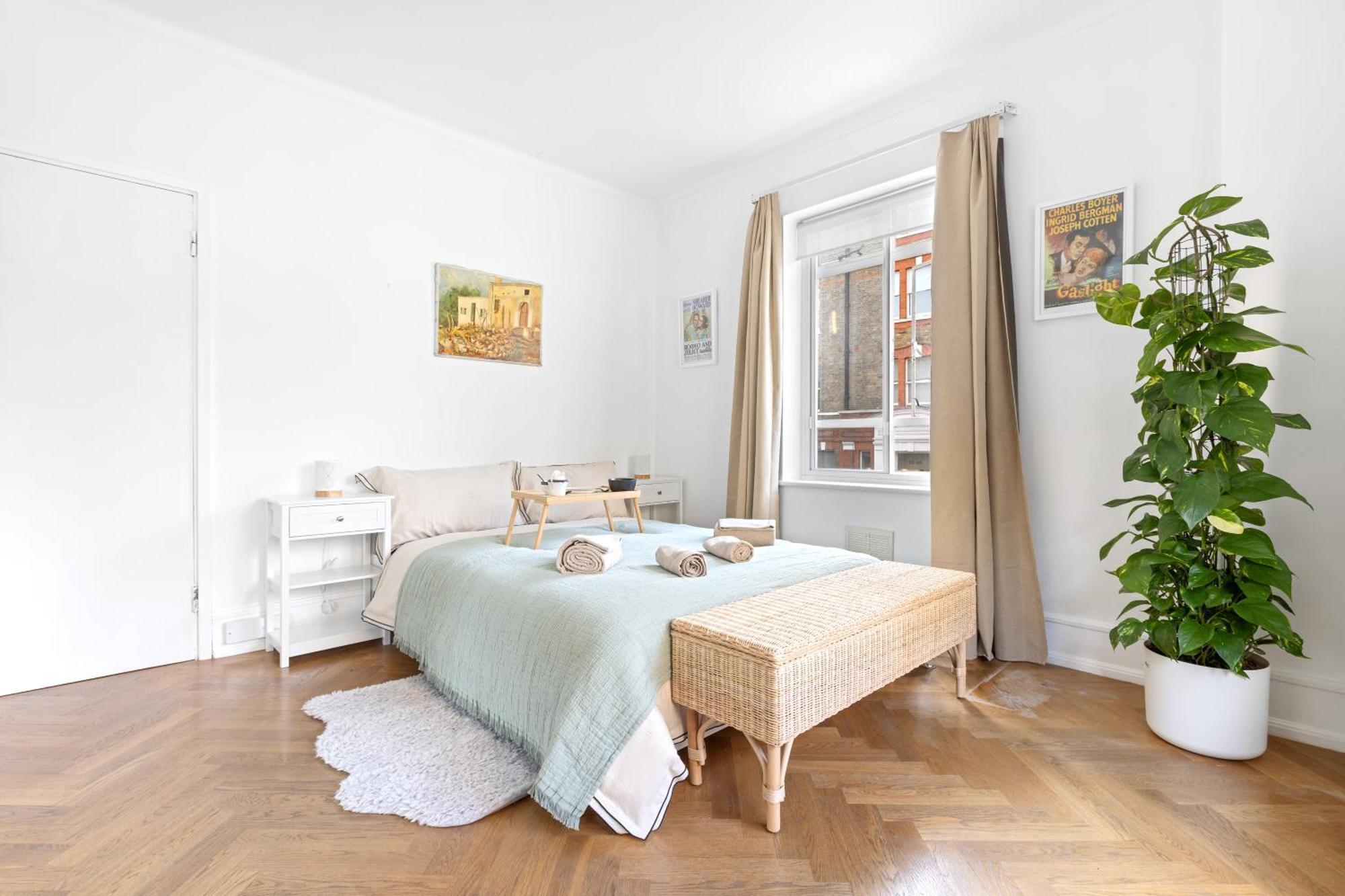 Marylebone High Street 2Br Apt ロンドン エクステリア 写真
